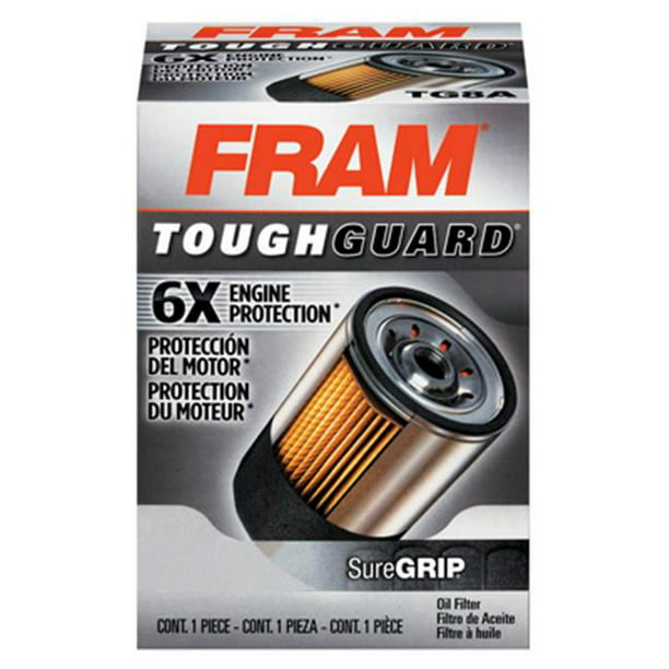 FRAM TG16 Tough Guard Passenger Car Spin-On Oil Filter 